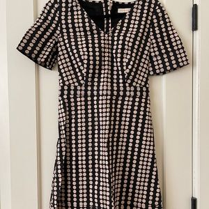 Tory Burch polka dot dress size 4
